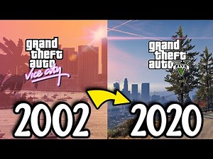 TIME TRAVELLING TO VICE CITY IN GTA 5 [Hindi]
