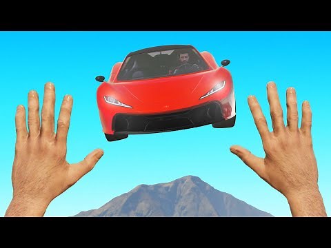 RUNNERS vs FLYING CARS Challenge! (GTA 5 Funny Moments)