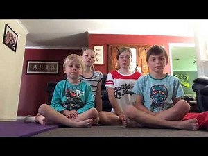 Yoga Challenge Girls VS Boys