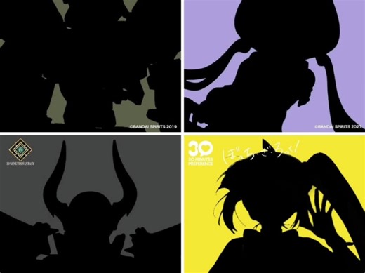 [下周一公开！]万代 30MP，30MM,30MS,30MF新品预告