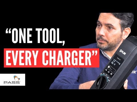 Test ALL EV Chargers with ONE Tool – FLIR EV45 Hands On Demo & Review