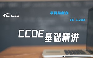 [IE-LAB]最新CCDE基础经典解析 名师精讲 网工必学