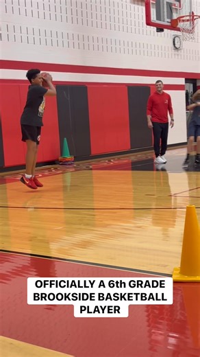 1.7K views · 54 reactions | CONGRATULATIONS to my bby love CamBam  on making the 6th grade Brookside Basketball team!!! I’m so proud of you son  | Brittany Booth | Facebook