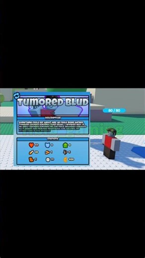 Tumored Blud Showcase #animation #thebattlebricks #showcase