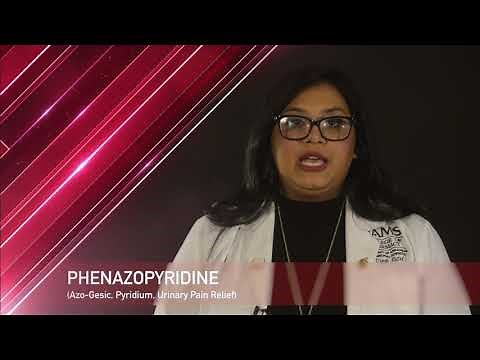 Phenazopyridine Medication Information (dosing, side effects, patient counseling)