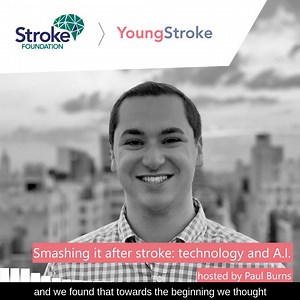 How can technology and Artificial intelligence (A.I.) assist people living with disabilities now and in the future? Paul looks at stroke recovery from a different angle as he explores innovation in assistive technology. He is joined by Marius Mathisen from Norway, and Matt Giovanello from the USA – two people who started their own tech companies in this field, inspired by their own personal stories. https://bit.ly/3PtAoLv Listen on EnableMe or whatever you get your podcasts. | Stroke Foundation