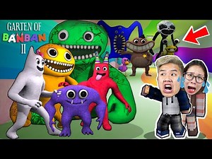 A Day at School and Then Escape from School GARTEN OF BANBAN 2 You Are All Monsters by bqThanh an...