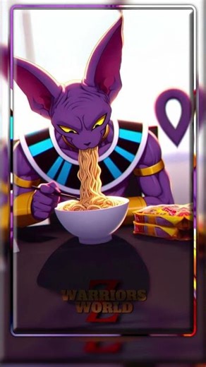 DBS Characters In Eating Mode 🍗🍜 #DragonBall #ZwarriorsRealm #Shorts