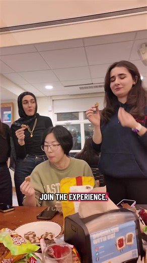 Snacks from around the world!! 👀#winterbreak#collegelife#roommates