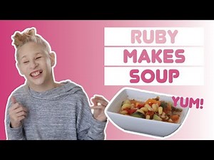 Making HOT Soup on a COLD day! 👩🏼‍🍳❄️🍲