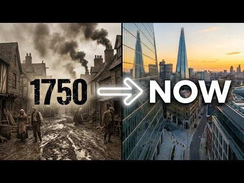 Why 1750 Was The Darkest Year in London's History?