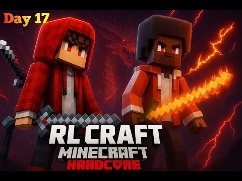 RL CRAFT LIVE Day 18 – Hardcore Modpack One Dragon, No Mercy #shorts #shortsfeed #minecraft
