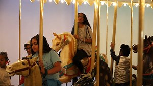 There was a time when children like Eric Cheatham weren’t allowed to ride the Carousel. Now, four generations of his family have experienced the joy, laughter, and magic of this historic ride—together. The Carousel at The Children’s Museum has welcomed all families to make memories. But time takes its toll, and now our beloved animals need care. Help us preserve the magic. Support our Carousel Crowdfunding Campaign and ensure every child—today and tomorrow—can ride, wish, and dream. 💛 Give toda