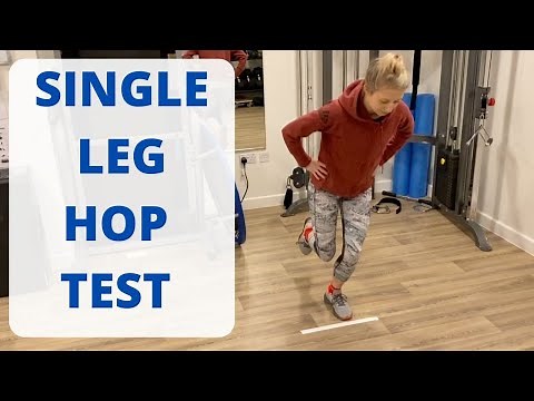 Hop for Distance Test