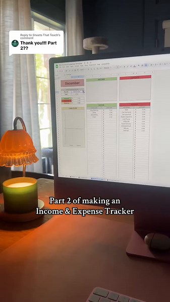 Income and Expense Tracker Tutorial Part 2