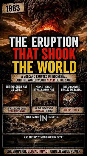 This Explosion Was Heard 3,000 Miles Away 😳