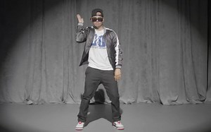 【超强肌肉控制】大神Poppin John舞蹈秀TRNDSTTR