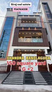 251K views · 3.9K reactions | Independent building g+2 for sales… super luxury interior (TOTAL ROOMS 7BHK ) chandrayangutta Hyderabad for more details contact @siraj_real_estates_1 ☎️9000488870#realestate #viralpost❤️ #instagram | Siraj Real Estate | Facebook