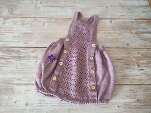 Knit Romper Pattern PDF / Baby Bloomer Knitting Pattern PDF / Baby Romper Knitting Pattern PDF - Etsy Canada