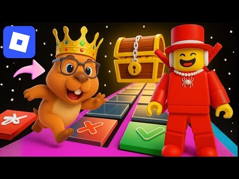 I TRIED TO CROSS SAMMY'S GLASS BRIDGE IN ROBLOX 😭💥 | GLASS BRIDGE CHALLENGE