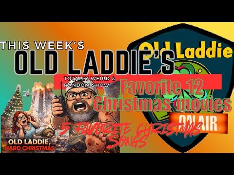 Totally Weird & Random Show-12 Fave Christmas Movies & 5 Fave Christmas Songs and SURPRISE!