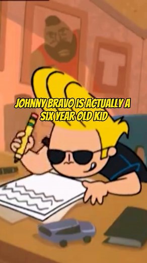 720K views · 17K reactions | Johnny Bravo is just a KID?! #johnnybravo #cartoonnetwork #cartoons #elvis #90scartoons | Wentworth Bros | Facebook