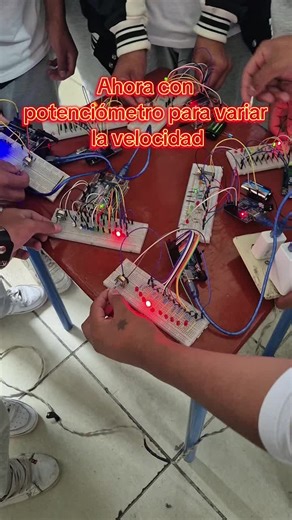Controlando la Velocidad con Potenciómetro en Arduino