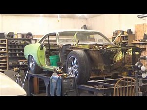 How to make an adapter for diesel engine to a jeep transmission Part 1