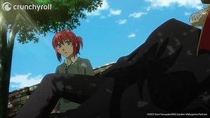 Elias just wants to sleep 💖 Watch Season 2 on The Ancient Magus Bride on Crunchyroll! https://got.cr/magusbrides2e1-fb | The Ancient Magus' Bride