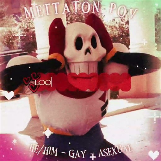 #papyrus #mettaton #undertale #edit #ship #papyton#mikamations