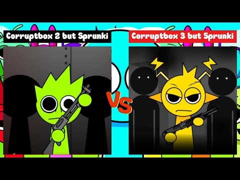 Phase 2 vs Phase 3 in Corruptbox Sprunki – Which One Wins?