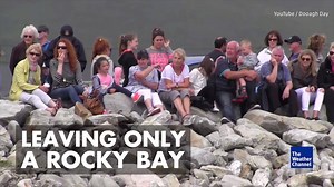 150K views · 467 reactions | This beach disappeared for decades until recently | The Weather Channel | Facebook