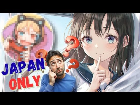 I've Never Heard of this Japan-only App for Gamers... So I tried Sneaking In