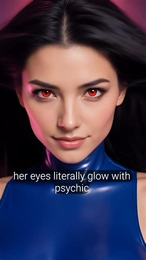 Psylocke Cosplay! Beauty is Real!