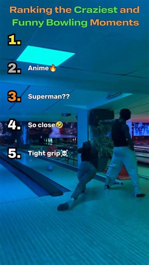 Ranking the Craziest and Funny Bowling Moments #bowling #ranking #sports #moments #clips