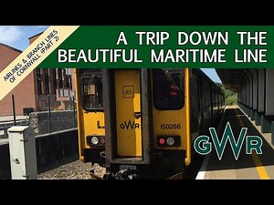 From Truro to Falmouth - A Trip Down The Maritime Line with GWR and their Class 150.