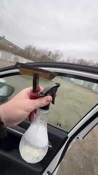 How to Remove Tint Glue from Car Glass (Easy DIY Method)