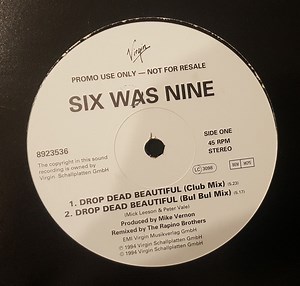 Six Was Nine - Drop Dead Beautiful