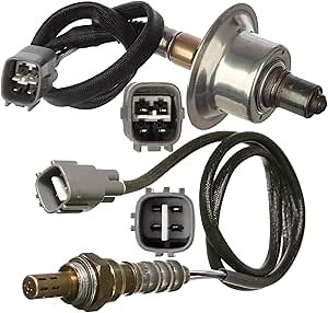 Dropwater 1 Pair Upstream and Downstream O2 Oxygen Sensors Replacement for 2003-2006 Toyota Matrix,Pontiac Vibe,Replaces#234-4801 234-4623,Set of 2pcs