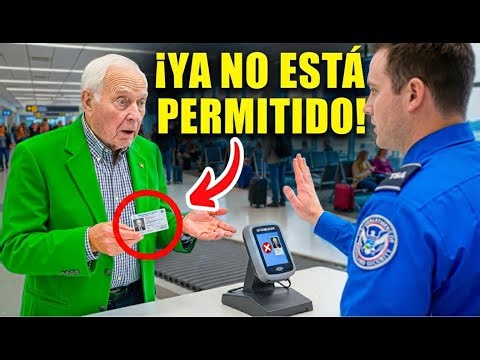 Por Qué TSA Rechaza IDs de Adultos Mayores - 3 Errores Que Te Detendrán en 2026