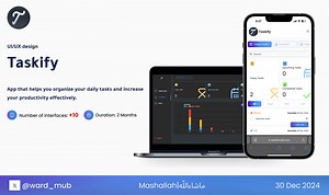 Taskify | UI/UX Design - Ward Almubasher