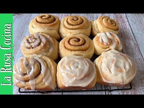 How to make CINNAMON ROLLS Easy Recipe
