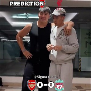 Arsenal vs liverpool will be 💯 #premierleague