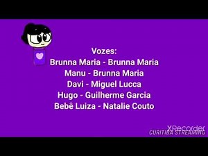 As aventuras de Brunna Maria|Créditos com Música oficial
