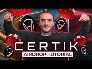Certik Airdrop Tutorial [FREE CRYPTO AIRDROP GUIDE!]