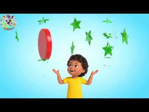 Le robot qui a appris les couleurs | Chanson éducative pour enfants