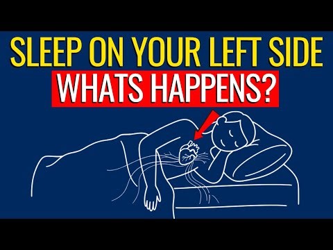 WHAT HAPPENS WHEN YOU SLEEP ON YOUR LEFT SIDE IS AMAZING