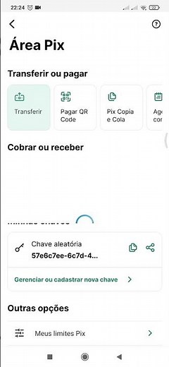 Como fazer um Pix no picpay
