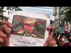 Myanmar army order internet shutdown after large scale protests