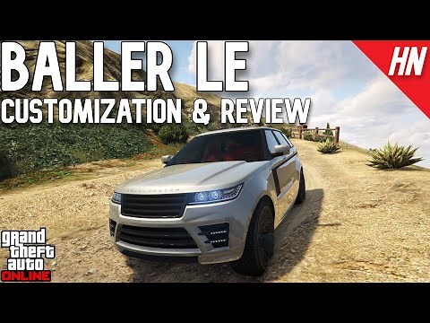 GTA Online - Gallivanter Baller LE Customization & Review